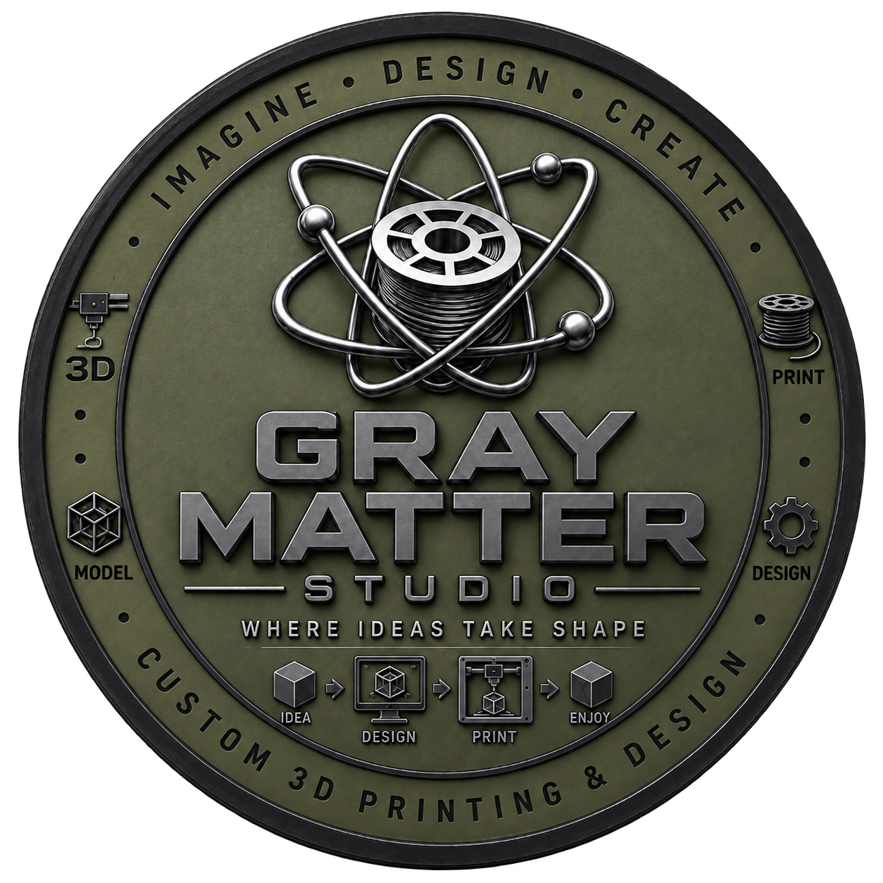 Gray Matter Studio emblem